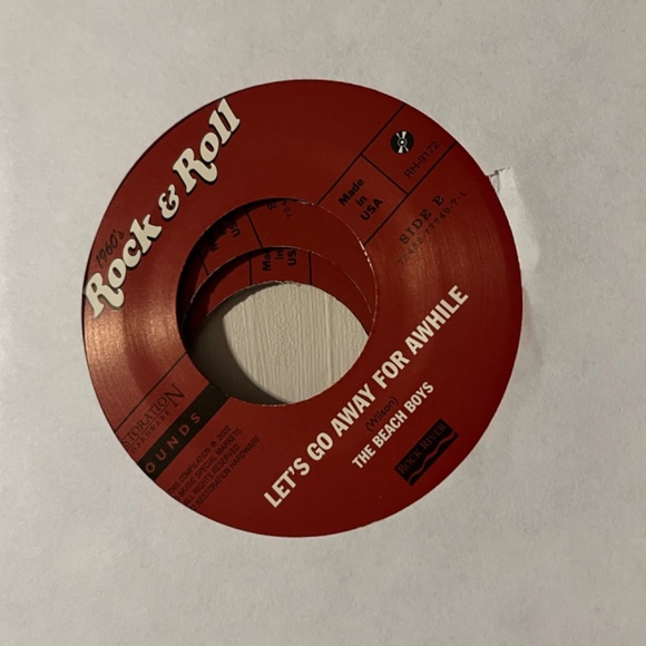 45’s; 1960 ‘s Rock & Roll, 5 vinyl boxed set. 10 classics tunes. - Picture 5 of 14